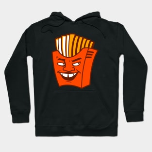 Sketchy Face Fries Hoodie